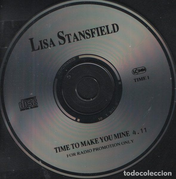 Musik-CDs: Lisa Stansfield &ndash; Time To Make You Mine (CD, Arista TIME 1)