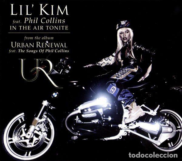 CD de M&uacute;sica: Lil' Kim Feat. Phil Collins &ndash; In The Air Tonite (CD, WEA Records 8573 89707-2)