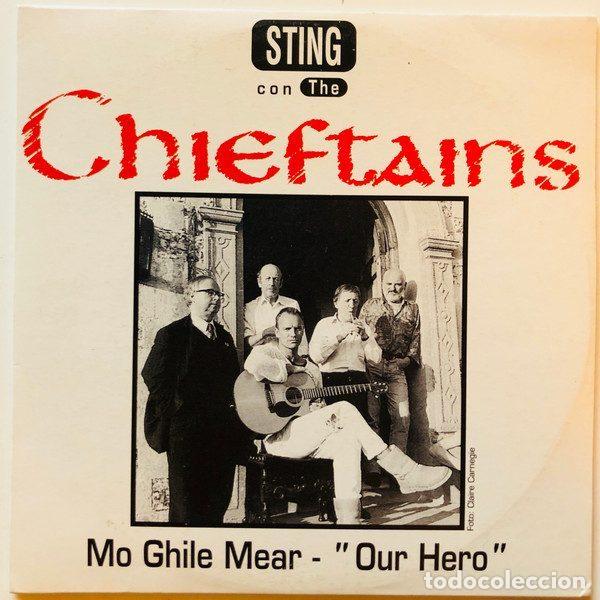 CD de M&uacute;sica: Sting Con The Chieftains &ndash; Mo Ghile Mear - &rdquo;Our Hero&rdquo; (CD, RCA 74321 26669-2)