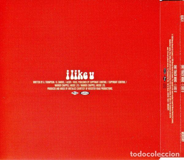CDs de m&uacute;sica: One Track Mind &ndash; I Like U (CD, Mercury ILUCJ1) - Foto 2