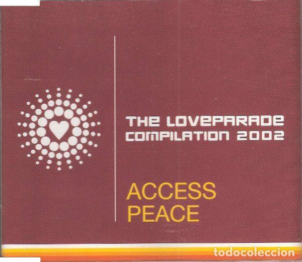 Musik-CDs: Various &ndash; The Loveparade Compilation 2002 (Access Peace) (CD, Blanco Y Negro BNCD 1245)