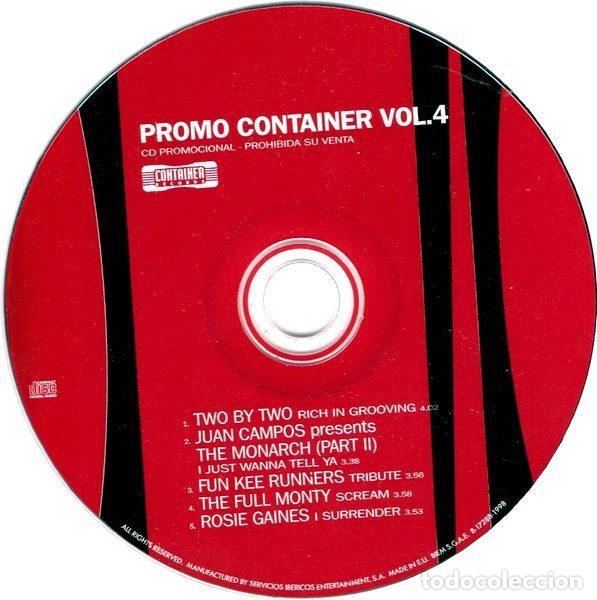 CDs de m&uacute;sica: Various &ndash; Promo Container Vol. 4 (CD, Container Records CONTAINER 4) - Foto 3