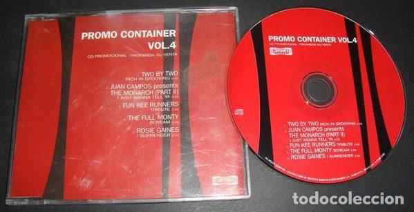 CDs de m&uacute;sica: Various &ndash; Promo Container Vol. 4 (CD, Container Records CONTAINER 4) - Foto 4