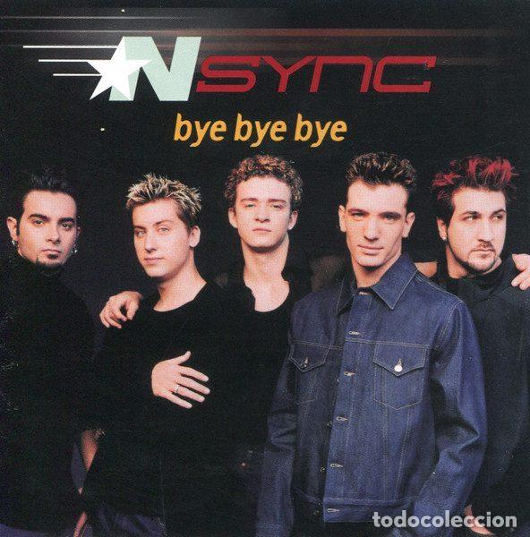 CDs de m&uacute;sica: *NSYNC &ndash; Bye Bye Bye (CD, Jive JDJ-42655-2) - Foto 1