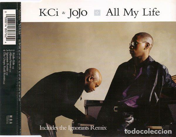 Musik-CDs: K&middot;Ci & JoJo &ndash; All My Life (CD, MCA Records MCSTD-48076)