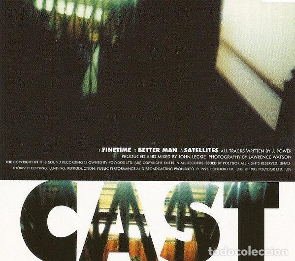 CDs de m&uacute;sica: Cast &ndash; Finetime (CD, Polydor 579 507-2) - Foto 2