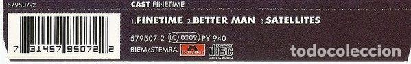 CDs de m&uacute;sica: Cast &ndash; Finetime (CD, Polydor 579 507-2) - Foto 3