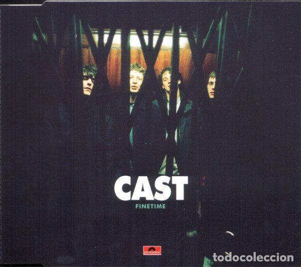 Musik-CDs: Cast &ndash; Finetime (CD, Polydor 579 507-2)