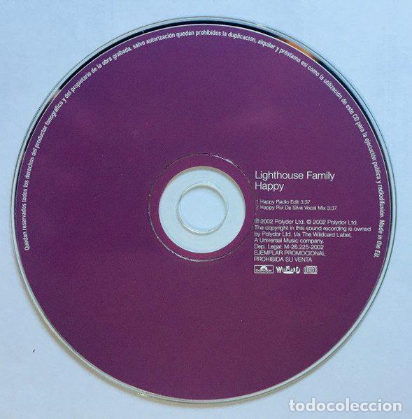 CDs de m&uacute;sica: Lighthouse Family &ndash; Happy (CD, Polydor none) - Foto 3