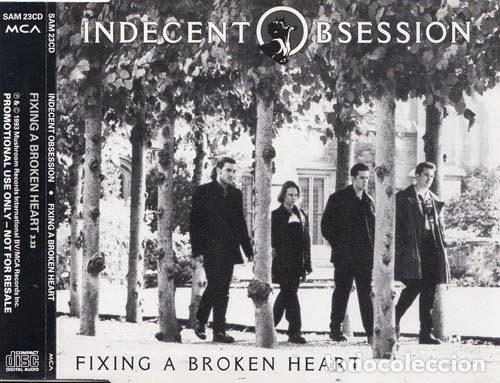 CDs de Musique: Indecent Obsession &ndash; Fixing A Broken Heart (CD, MCA Records SAM 23CD)
