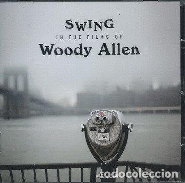 CD de M&uacute;sica: Various &ndash; Swing In The Films Of Woody Allen (CD, Jackpot Records 48729)