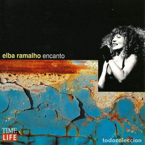 CDs de Musique: Elba Ramalho &ndash; Encanto (CD, Time Life Music 5124162)