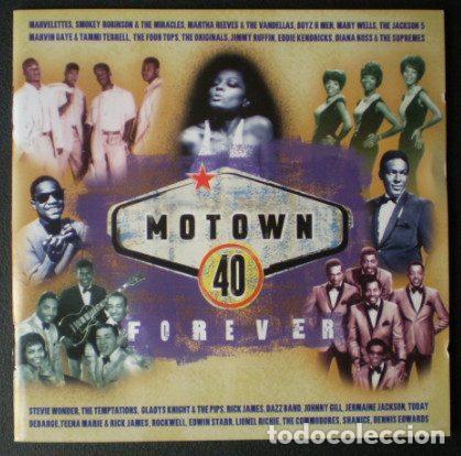 CD de M&uacute;sica: Various &ndash; Motown 40 Forever (CD, Motown 530 849-2)