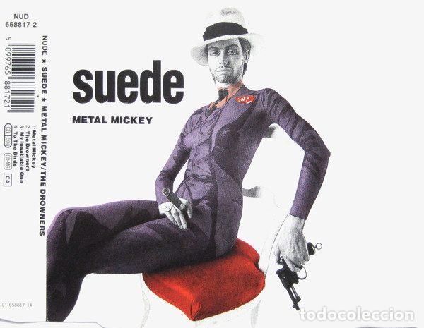 Music CDs: Suede &ndash; Metal Mickey / The Drowners (CD, Nude Records NUD 658817 2)