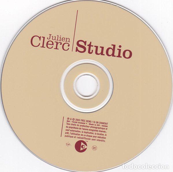 CDs de m&uacute;sica: Julien Clerc &ndash; Studio (CD, Virgin 7243 5 84363 2 7) - Foto 3