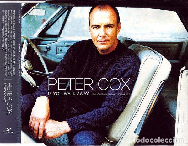 Musik-CDs: Peter Cox &ndash; If You Walk Away (CD, Chrysalis CDCHSDJ 5069)