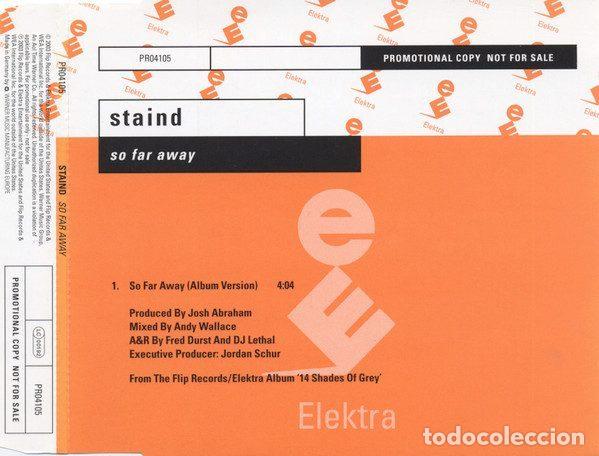 CDs de m&uacute;sica: Staind &ndash; So Far Away (CD, Elektra PR04105) - Foto 2