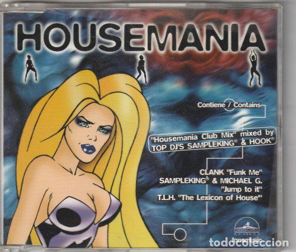 CD de M&uacute;sica: Various &ndash; Housemania (CD, Fonomusic CDS061)