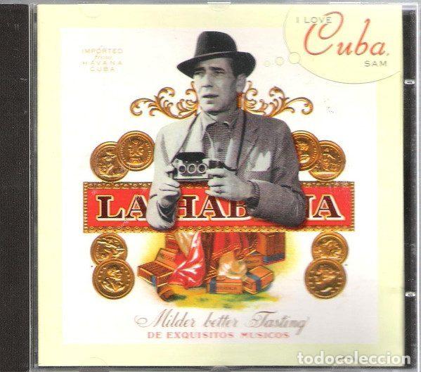 CDs de Musique: Various &ndash; I Love Cuba, Sam (CD, Magic Music C-0024-3)