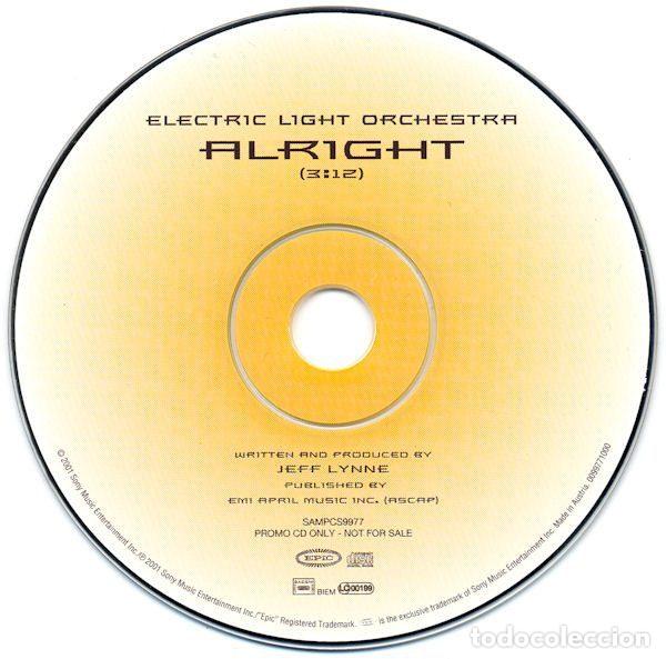 CDs de m&uacute;sica: Electric Light Orchestra &ndash; Alright (CD, Epic SAMPCS9977) - Foto 3