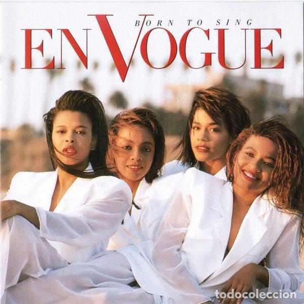 CD de M&uacute;sica: En Vogue &ndash; Born To Sing (CD, Atlantic 7567-82084-2)