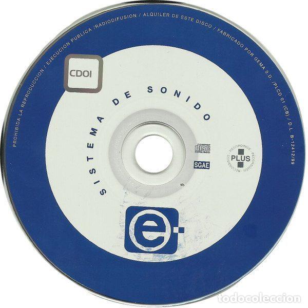 CDs de m&uacute;sica: Various &ndash; Calambre Techno - Te Gira La Cabeza (CD, Plus Recordings PLCD 01) - Foto 3