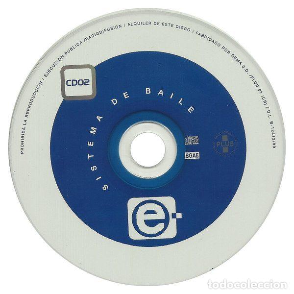 CDs de m&uacute;sica: Various &ndash; Calambre Techno - Te Gira La Cabeza (CD, Plus Recordings PLCD 01) - Foto 4