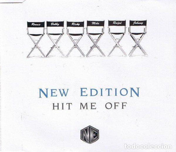 CD di Musica: New Edition &ndash; Hit Me Off (CD, MCA Records MCD 49013)