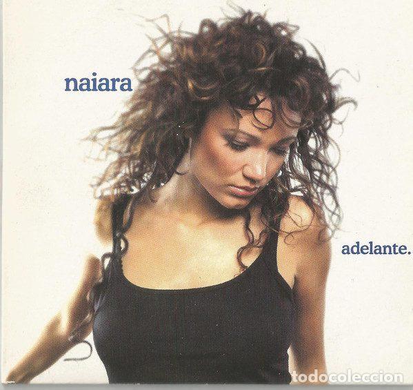 Music CDs: Naiara &ndash; Adelante (CD, Sony Music SM 9894031)