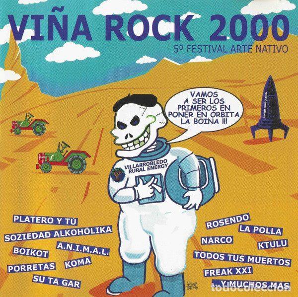 CD di Musica: Various &ndash; Vi&ntilde;a Rock 2000 (CD, DRO 8573827692)