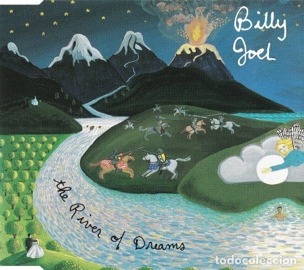 CD de M&uacute;sica: Billy Joel &ndash; The River Of Dreams (CD, Columbia COL 659415 2)