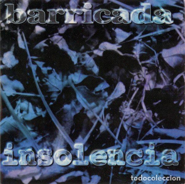 CD de M&uacute;sica: Barricada &ndash; Insolencia (CD, Mercury 578 038-2)