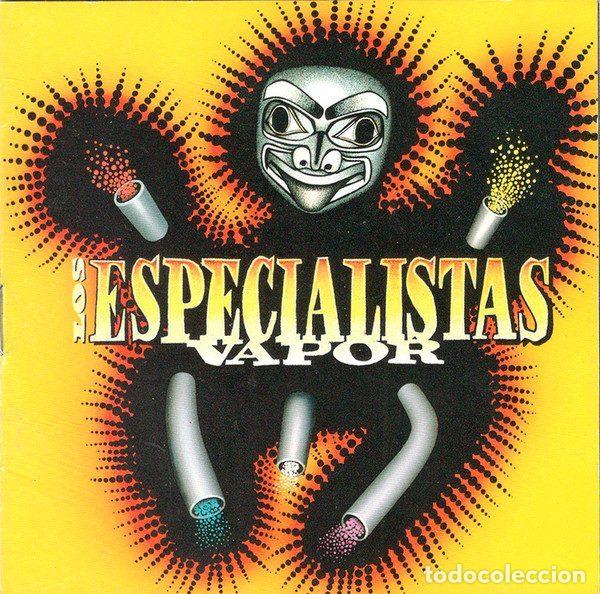 CD di Musica: Los Especialistas &ndash; Vapor (CD, Polydor 519702-2)