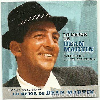 Musik-CDs: Dean Martin &ndash; Everybody Loves Somebody (CD, EMI PE99104)