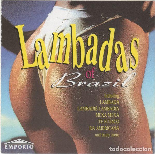 CD de M&uacute;sica: Various &ndash; Lambadas Of Brazil (CD, Emporio EMPRCD512)