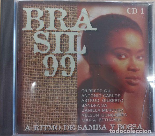 CD di Musica: Various &ndash; Brasil 99 - A Ritmo De Samba Y Bossa - Vol. 1 (CD, Divucsa 32-701)