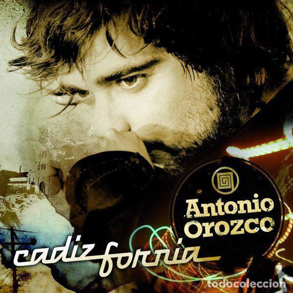 Music CDs: Antonio Orozco &ndash; Cadizfornia (CD, Universal Music Group 0602517087750)