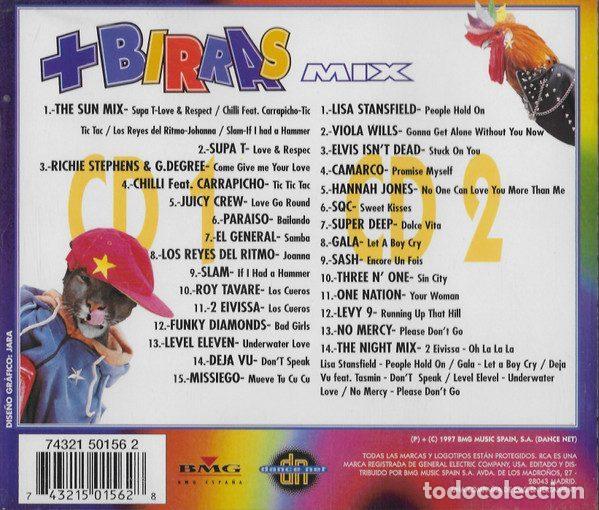 CDs de m&uacute;sica: Various &ndash; + Birras Mix (CD, Dance Net 74321 50156 2) - Foto 2