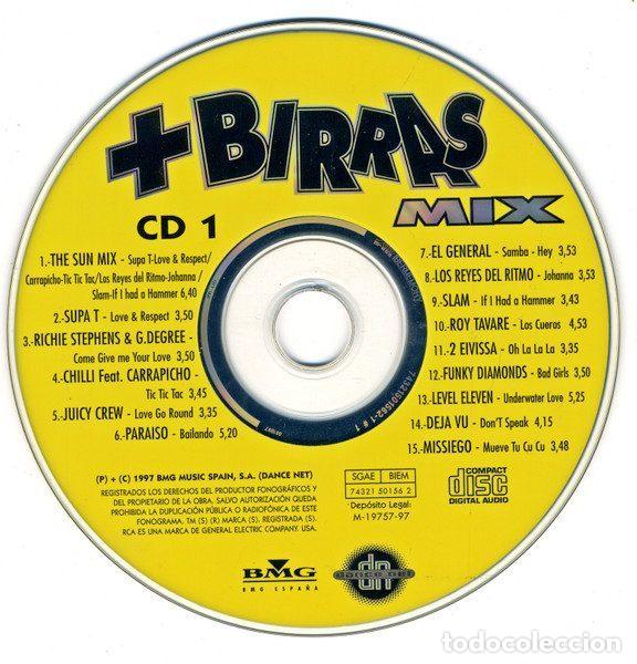 CDs de m&uacute;sica: Various &ndash; + Birras Mix (CD, Dance Net 74321 50156 2) - Foto 5