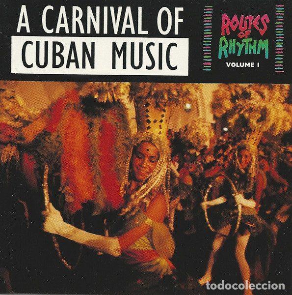CDs de m&uacute;sica: Various &ndash; A Carnival Of Cuban Music (CD, Rounder Records ROUNDER CD 5049)