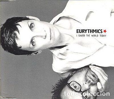 CDs de m&uacute;sica: Eurythmics &ndash; I Saved The World Today (CD, RCA SAVED 1) - Foto 1