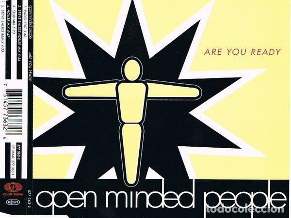 CD de M&uacute;sica: Open Minded People &ndash; Are You Ready (CD, Club Zone 577 363-2)