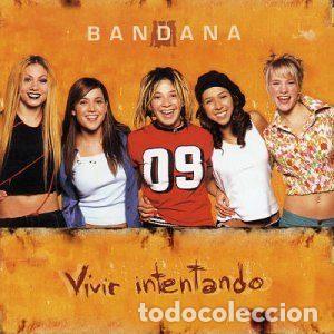 CDs de m&uacute;sica: Bandana &ndash; Vivir Intentando (CD, Horus 8420920048920)