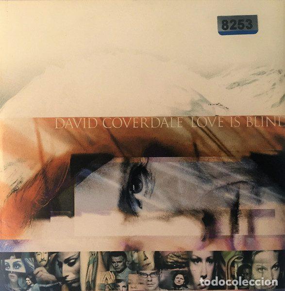 Musik-CDs: David Coverdale &ndash; Love Is Blind (CD, EMI CDEMDJ 574)
