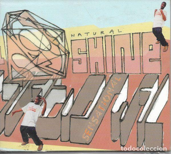 Music CDs: Sensational &ndash; Natural Shine (CD, WordSound WSCD044)