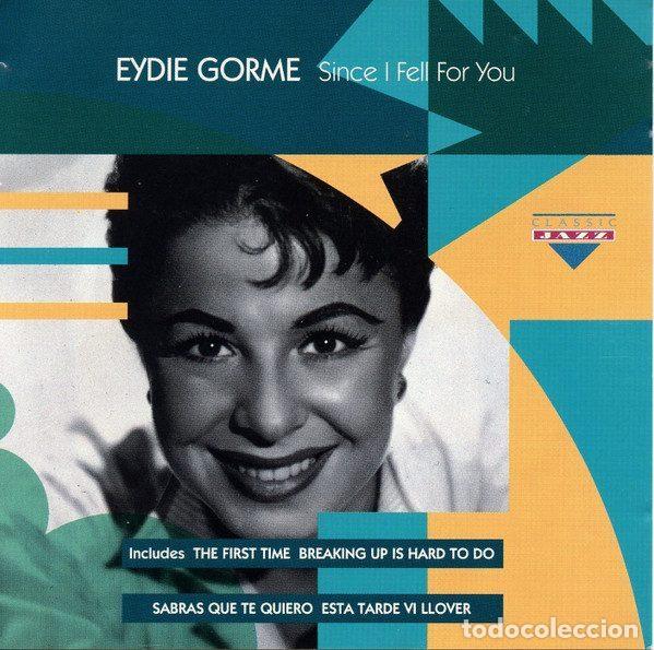 CDs de m&uacute;sica: Eydie Gorm&eacute; &ndash; Since I Fell for You (CD, Classic Jazz CDCD1079)