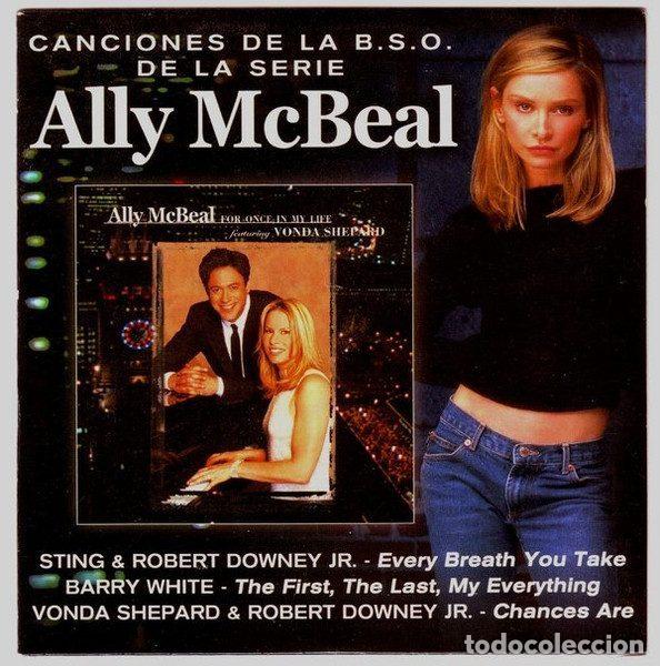 CDs de Musique: Various &ndash; Canciones De La B.S.O. De La Serie Ally McBeal (CD, Epic 070501)