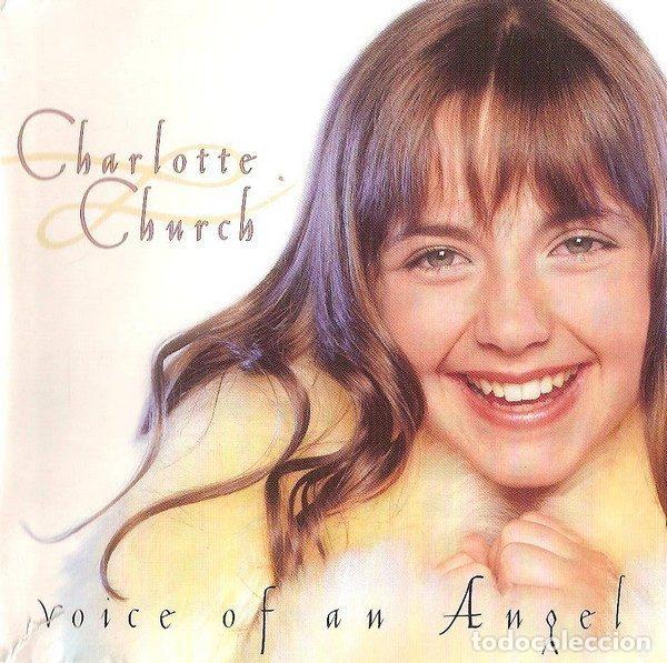 CDs de m&uacute;sica: Charlotte Church &ndash; Voice Of An Angel (CD, Sony Classical SK 60957)