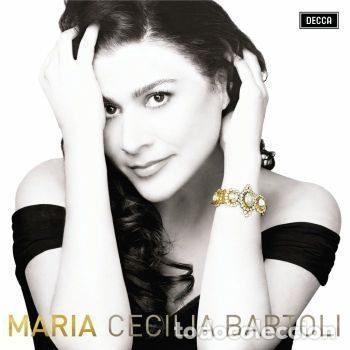 Music CDs: Cecilia Bartoli, Orchestra La Scintilla, Ada Pesch, Adam Fischer &ndash; Maria (CD, Decca 475 9082 )