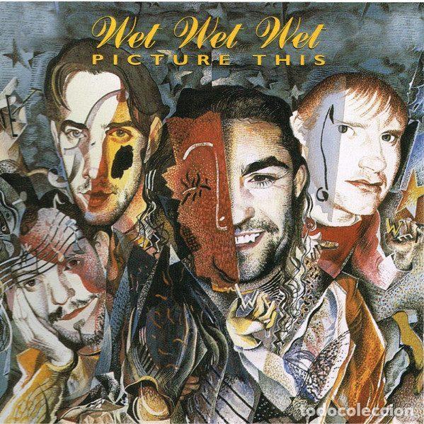 Musik-CDs: Wet Wet Wet &ndash; Picture This (CD, Mercury 526 851-2)